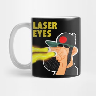 Laser Eyes Mug